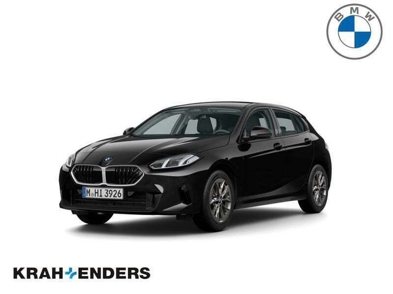 Schwarz ii Gebraucht 2025 BMW 116 Kleinwagen | 29.446 € (Teuer) - Bild 1/4