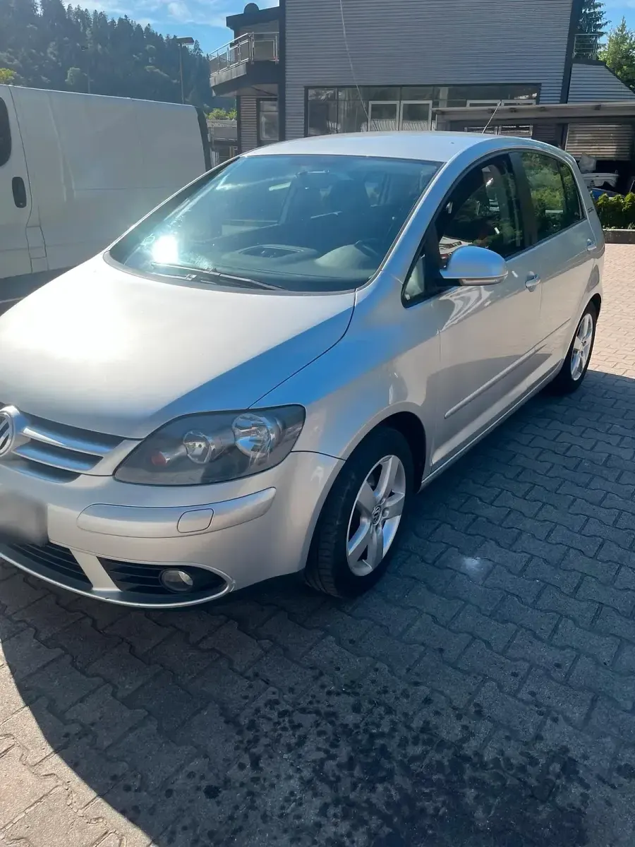 Gebraucht VW Golf Plus Cross Highline 80 PS (58 kW) 2006 Silber Van / Kleinbus