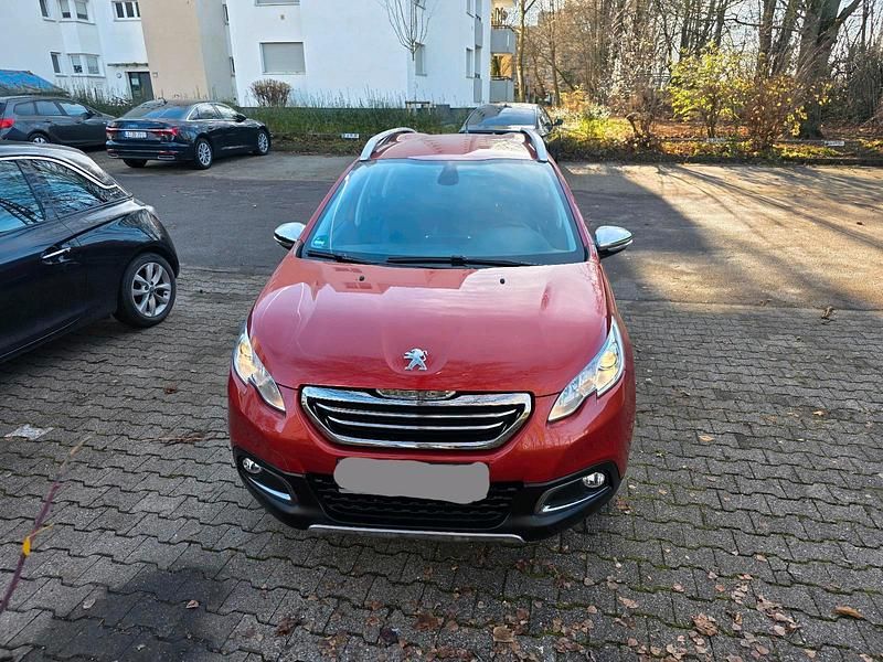 Gebraucht Peugeot 2008 99 PS (72 kW) 2016 Rot SUV