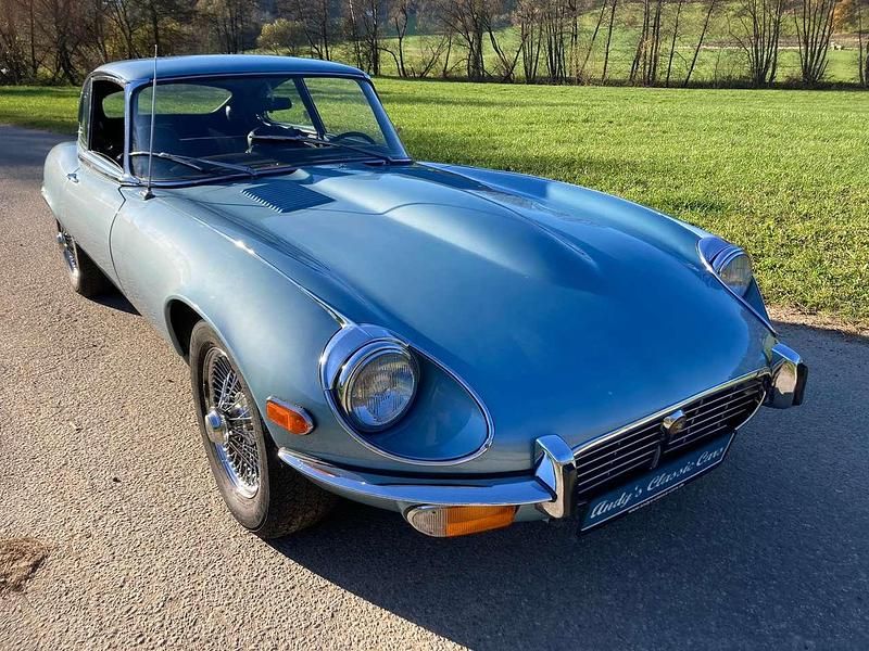 Gebraucht Jaguar E-Type S 268 PS (197 kW) 1971 Blau Coupé