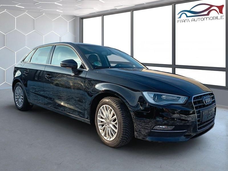 Gebraucht Audi A3 Ambiente 110 PS (80 kW) 2015 Schwarz Kombi