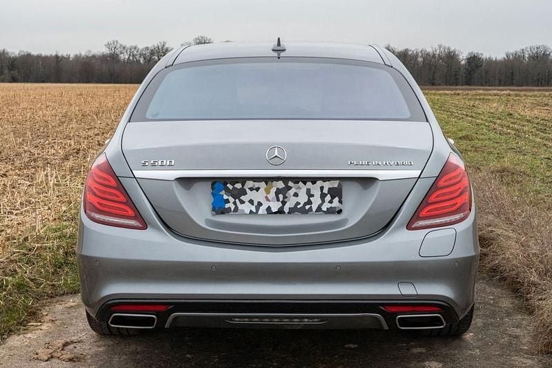 Gebraucht Mercedes S500 AMG line 442 PS (325 kW) 2015 Grau Limousine