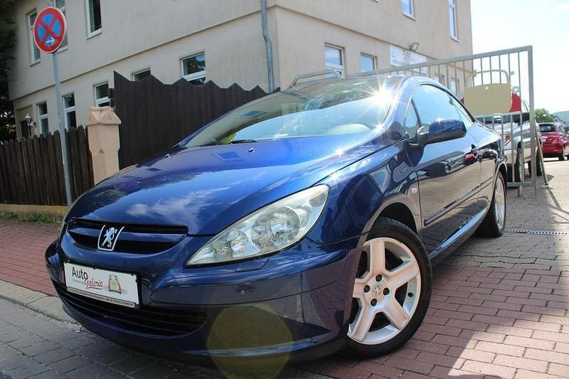 Blau Gebraucht 2004 Peugeot 307 CC Sport Cabrio | 2.990 € (Fairer Preis) - Bild 1/4