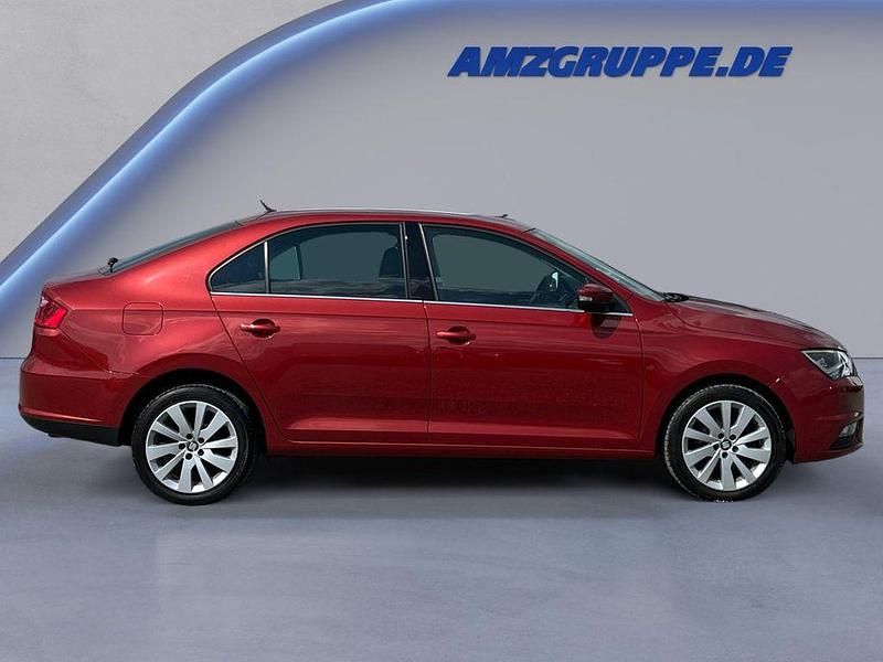 Gebraucht Seat Toledo Style 110 PS (80 kW) 2016 Cherryred Kleinwagen