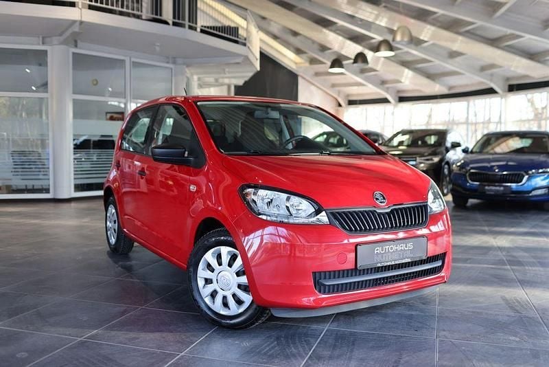Gebraucht Skoda Citigo Active 77 PS (56 kW) 2016 Rot Kleinwagen