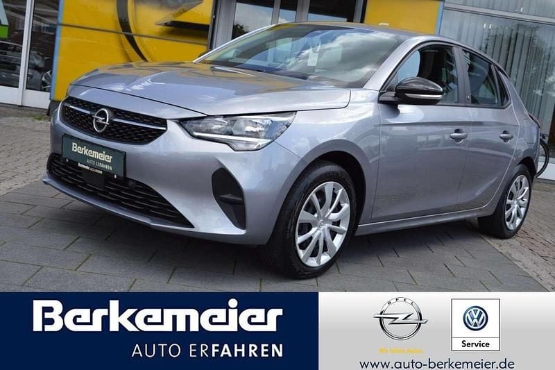 Silber Gebraucht 2020 Opel Corsa-e Edition Kleinwagen | 13.790 € (Fairer Preis) - Bild 1/4