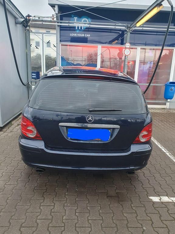 Gebraucht Mercedes R320 224 PS (164 kW) 2006 Blau Van / Kleinbus