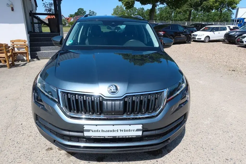 Gebraucht Skoda Kodiaq Style 150 PS (110 kW) 2017 Grau SUV