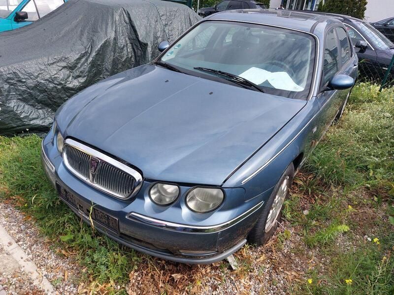 Grau Gebraucht 2001 Rover 75 Limousine | 299 € - Bild 1/4