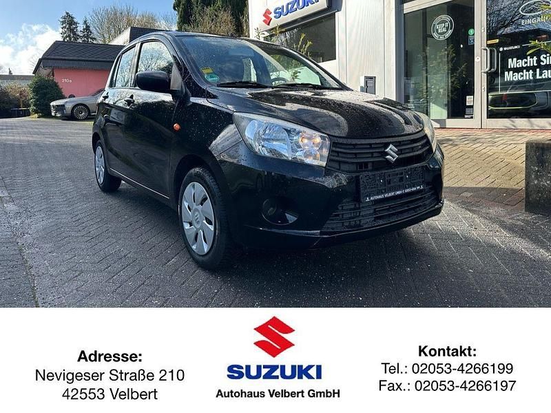 Gebraucht Suzuki Celerio Club 68 PS (50 kW) 2016 Schwarz Kleinwagen