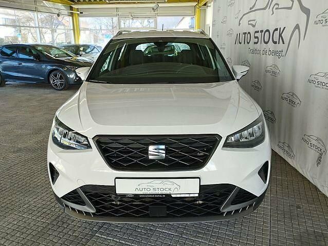 Gebraucht Seat Arona FR 150 PS (110 kW) 2022 Weiß SUV