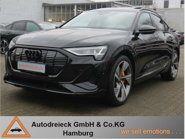 Mythosschwarz metallic Gebraucht 2021 Audi e-tron Black Edition SUV | 57.950 € - Bild 1/1