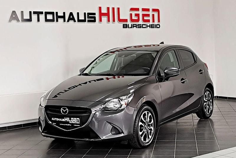 Gebraucht Mazda 2 Kizoku 75 PS (55 kW) 2017 Matrixgrau metallic Limousine