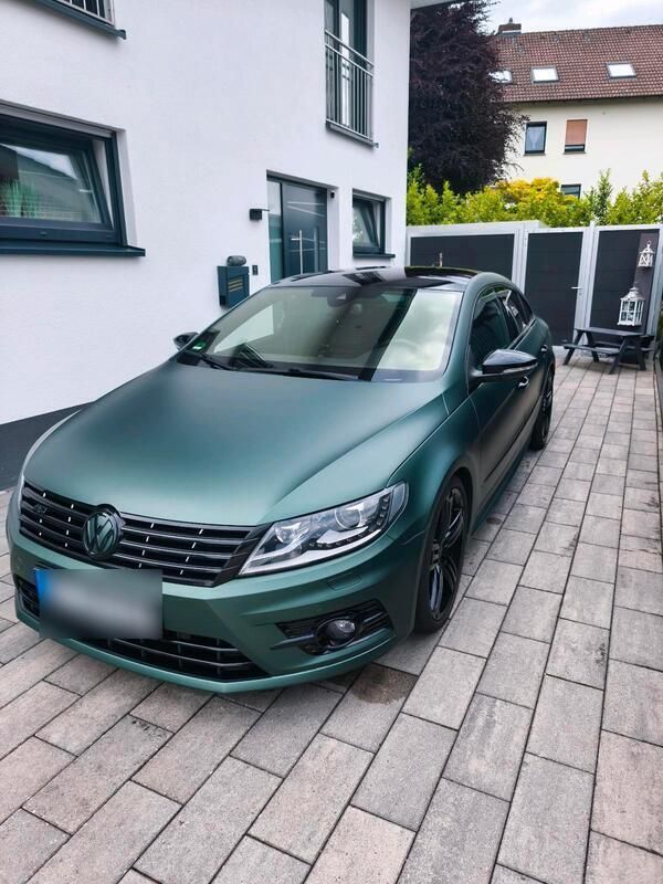 Schwarz Gebraucht 2015 VW CC Limousine | 14.500 € (Fairer Preis) - Bild 1/4