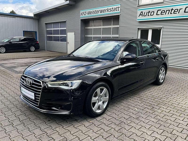 Schwarz Gebraucht 2015 Audi A6 Ambiente Limousine | 17.900 € (Etwas zu teuer) - Bild 1/4