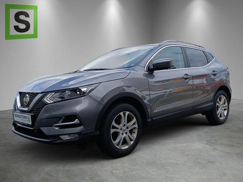 Grau Gebraucht 2021 Nissan Qashqai Zama SUV | 19.990 € (Fairer Preis) - Bild 1/4
