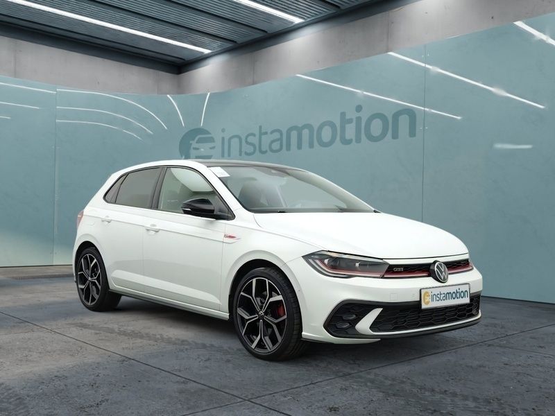 Weiß Gebraucht 2024 VW Polo GTI Limousine | 29.599 € (Etwas zu teuer) - Bild 1/3