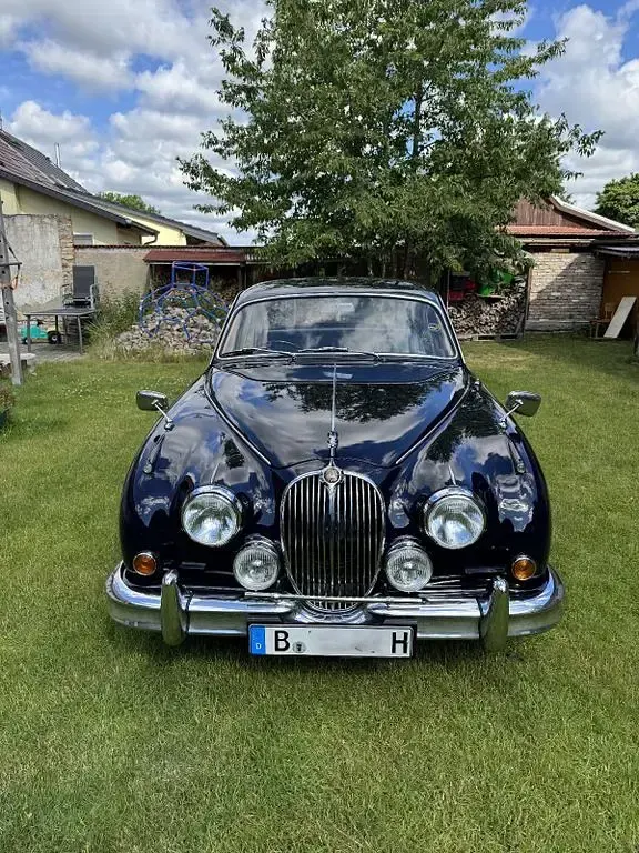 Gebraucht Jaguar MK II 121 PS (88 kW) 1960 Blau Limousine