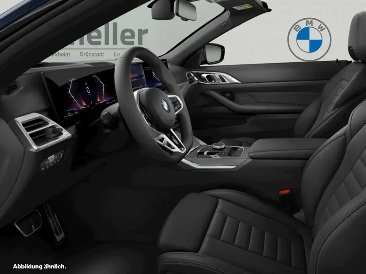 Neu BMW 420 Cabriolet M Sport 184 PS (135 kW) 2026 Blau Cabrio