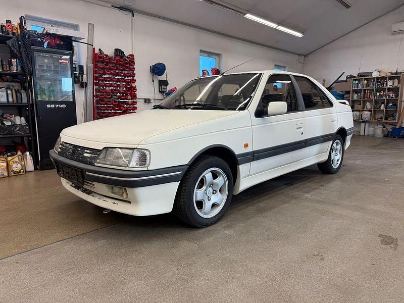 Gebraucht Peugeot 405 160 PS (117 kW) 1990 Weiß Limousine