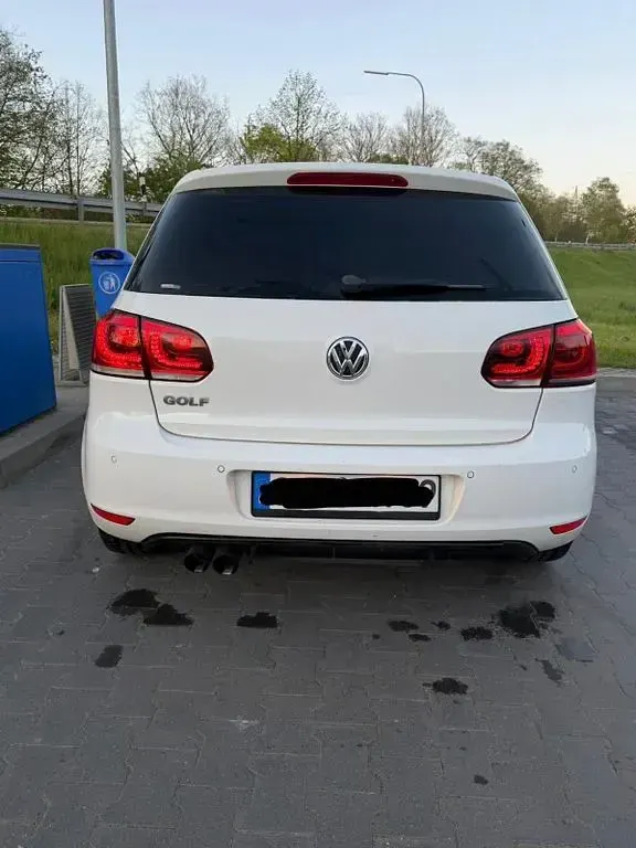 Brugt VW Golf VI 86 HK (63 kW) 2010 Hvid Hatchback