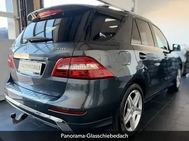 Gebraucht Mercedes ML350 AMG line 258 PS (189 kW) 2015 Grau SUV