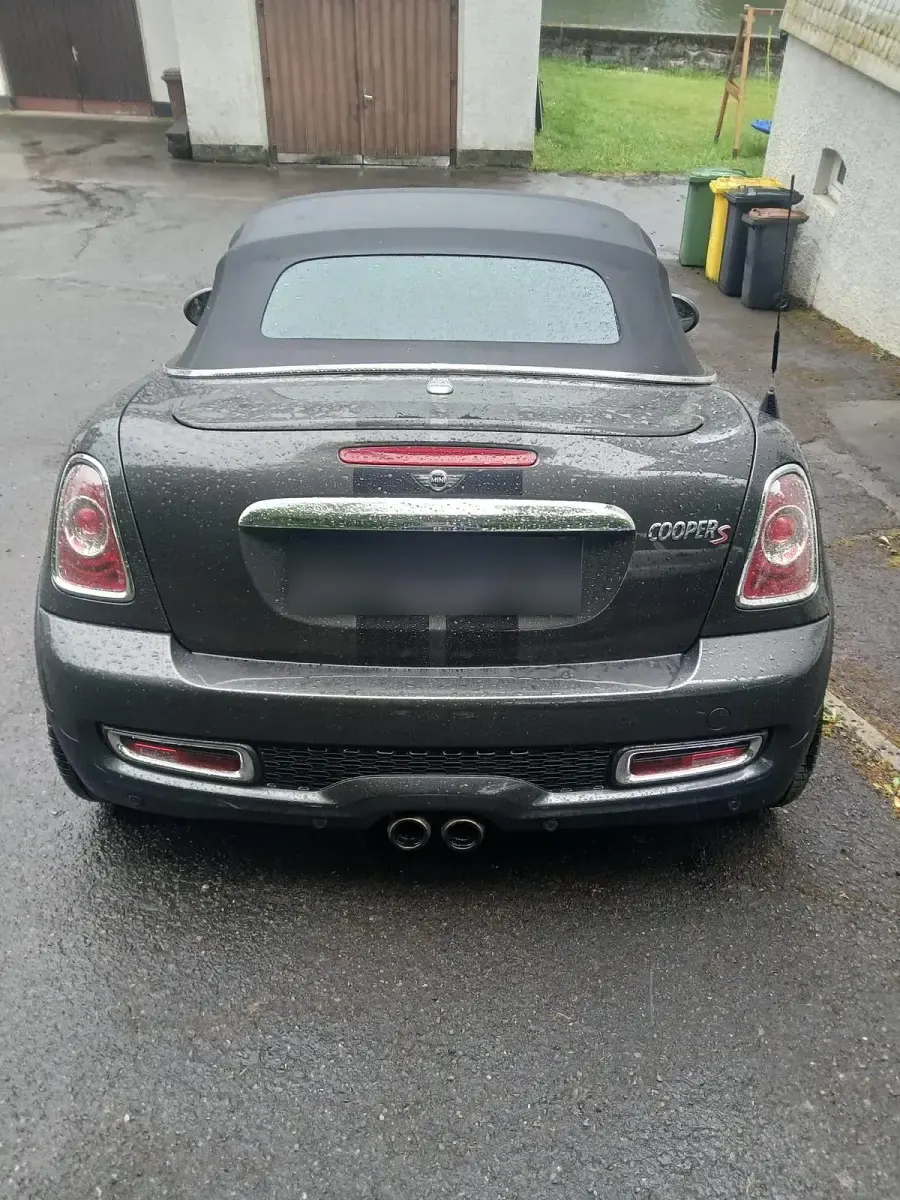 Gebraucht Mini Cooper S Cabriolet 184 PS (135 kW) 2014 Grau Cabrio