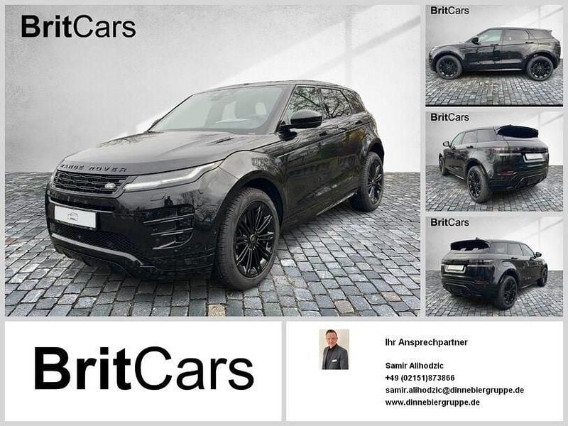 Neu Land Rover Range Rover evoque Dynamic 204 PS (150 kW) 2025 Schwarz (metallic) SUV