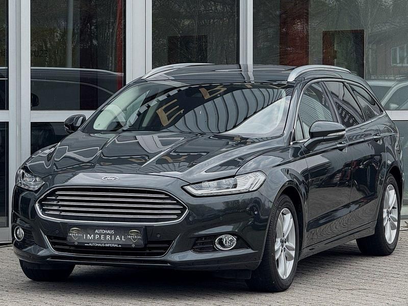 Grün Gebraucht 2017 Ford Mondeo Titanium Kombi | 13.700 € (Fairer Preis) - Bild 1/4