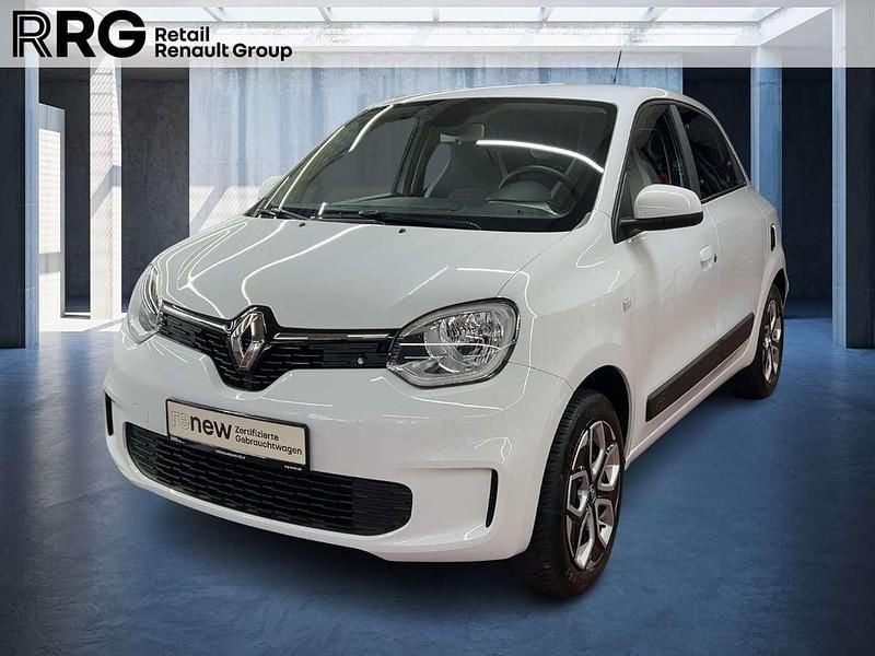 Crystal weiss Gebraucht 2022 Renault Twingo Zen Kleinwagen | 11.910 € (Guter Preis) - Bild 1/3
