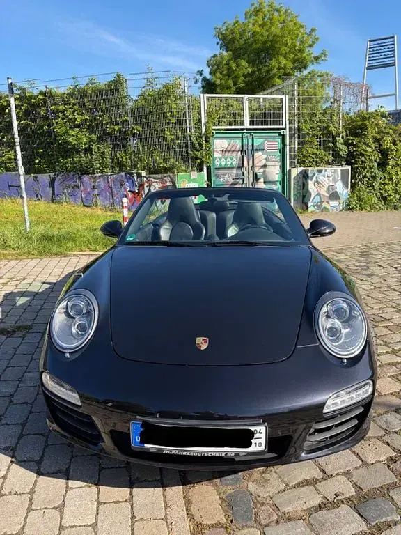 Gebraucht Porsche 911 Carrera S Cabriolet 385 PS (283 kW) 2011 Schwarz Cabrio