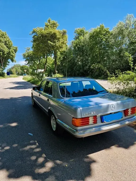 Gebraucht Mercedes 280 SE 185 PS (136 kW) 1983 Blau Limousine