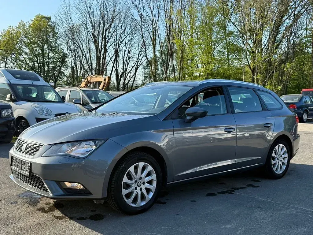 Gebraucht Seat Leon ST Style 150 PS (110 kW) 2015 Grau Kombi