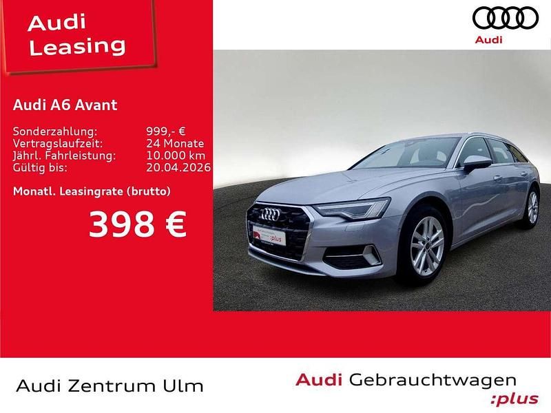 Gebraucht Audi A6 Advanced Plus 204 PS (150 kW) 2025 Florettsilber metallic Kombi