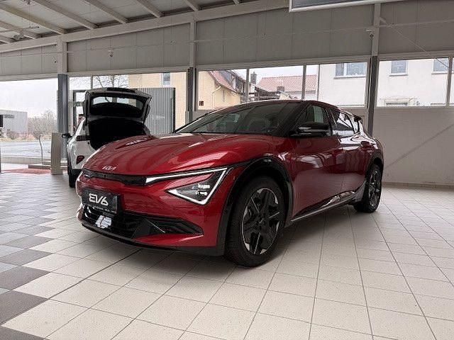 Neu Kia EV6 Earth 167 kW (228 PS) 2025 Rot SUV