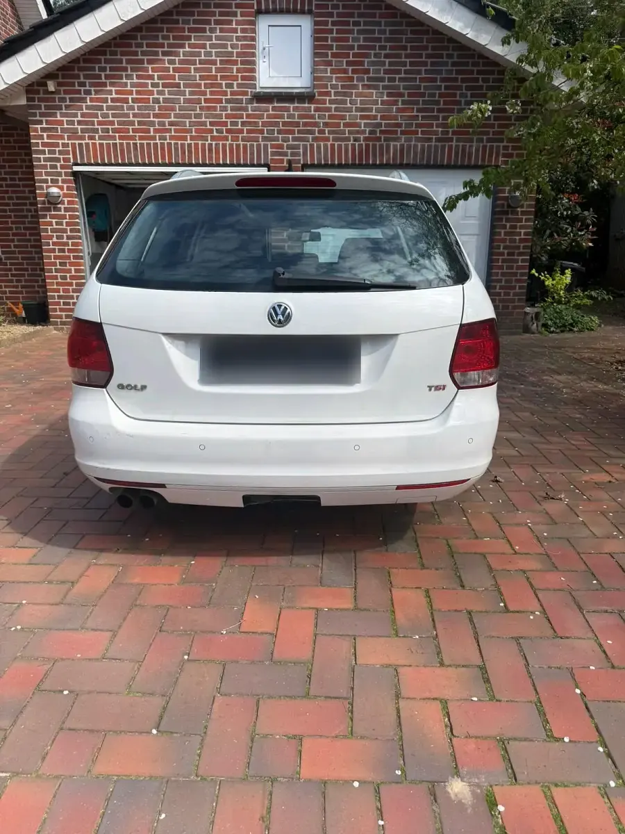 Gebraucht VW Golf VII 160 PS (117 kW) 2012 Weiß Kombi