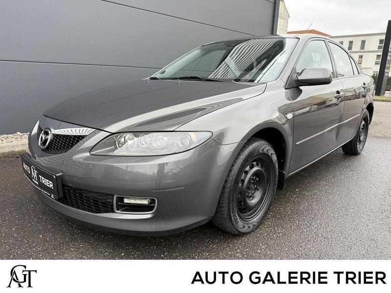Gebraucht Mazda 6 Exclusive 120 PS (88 kW) 2006 Grau Limousine