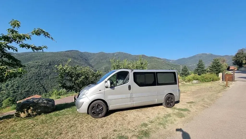 Gebraucht Opel Vivaro 114 PS (83 kW) 2013 Silber Van / Kleinbus