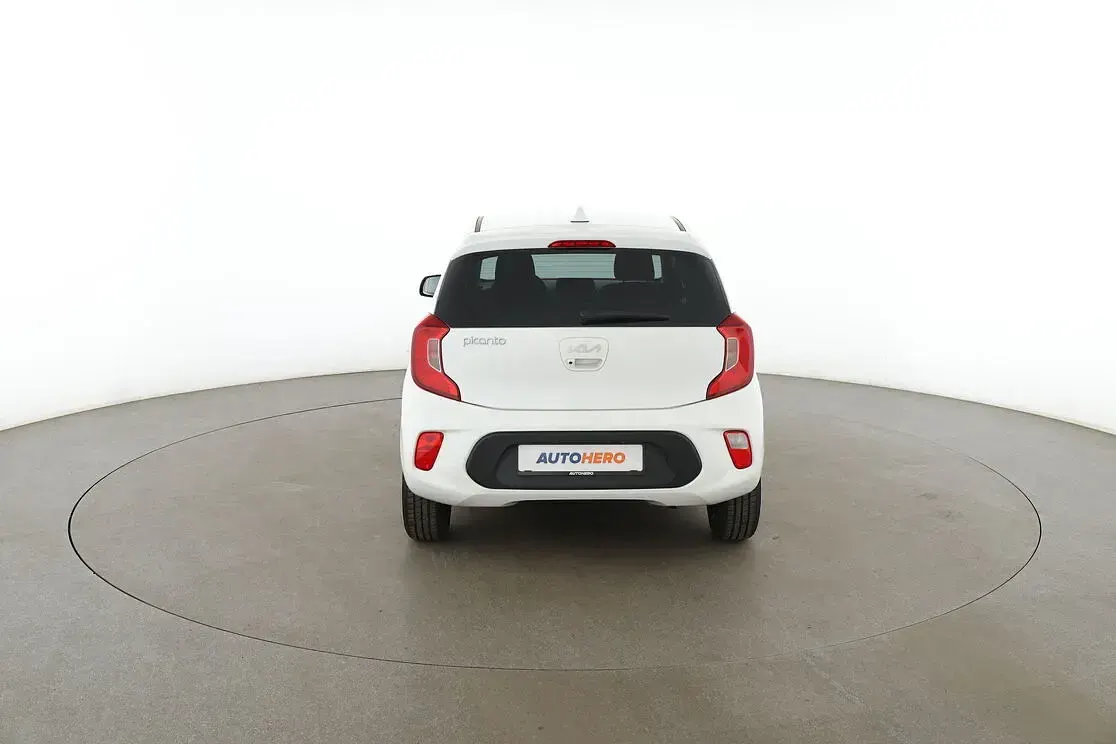 Gebraucht Kia Picanto Vision 67 PS (49 kW) 2024 Weiß Kleinwagen