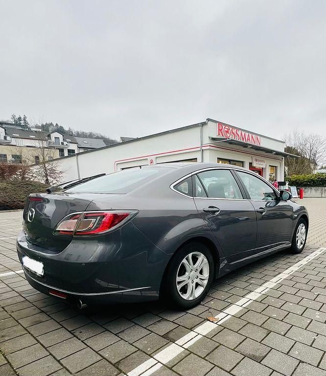 Gebraucht Mazda 6 Inclusive 147 PS (108 kW) 2008 Grau Limousine