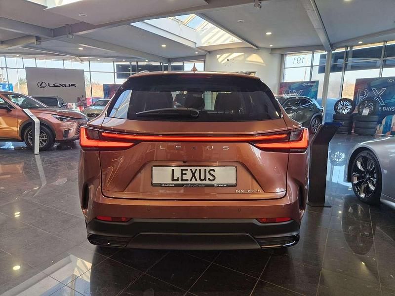 Gebraucht Lexus NX350h Executive Line 243 PS (178 kW) 2025 Kupferrot metallic SUV
