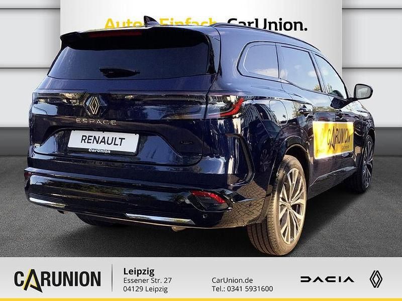 Używany Renault Espace Iconic 200 KM (147 kW) 2023 Niebieski Minivan