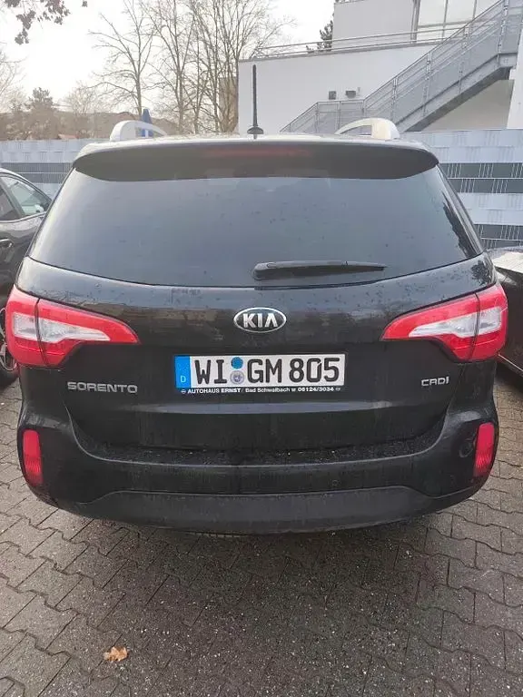 Gebraucht Kia Sorento Platinum Edition 200 PS (147 kW) 2015 Schwarz SUV