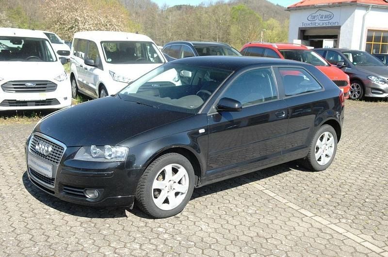 Gebraucht Audi A3 102 PS (75 kW) 2008 Schwarz Kleinwagen
