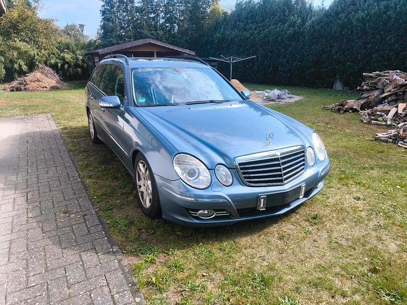 Blau Gebraucht 2006 Mercedes 280 Kombi | 3.500 € (Guter Preis) - Bild 1/4