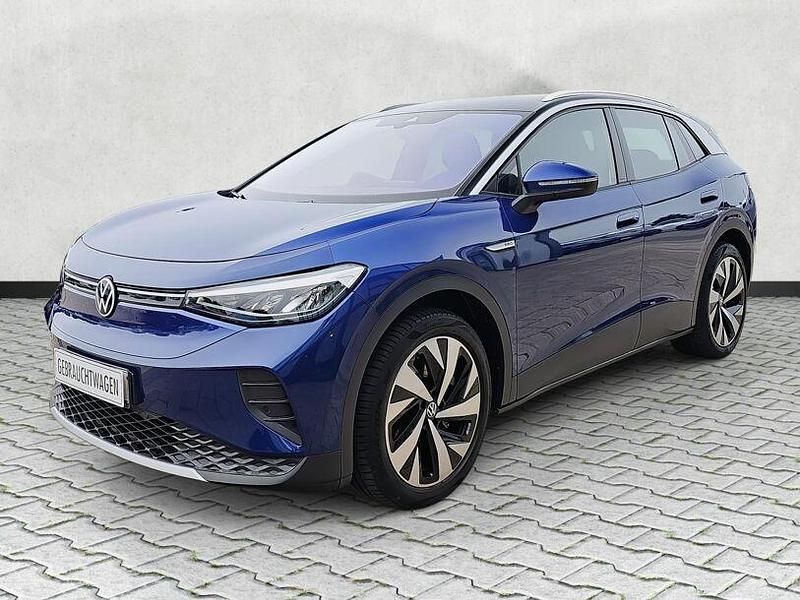 Gebraucht VW ID.4 Pro Performance 150 kW (204 PS) 2022 Blau SUV