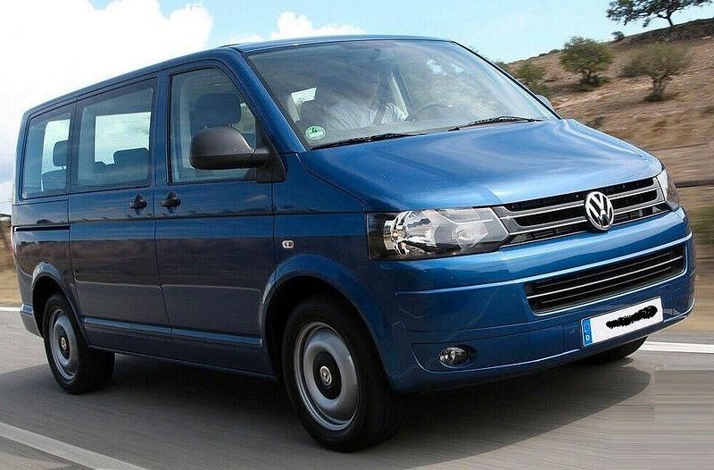 Blau Gebraucht 2014 VW Multivan Van | 22.999 € (Guter Preis) - Bild 1/4