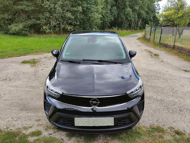 Schwarz Gebraucht 2021 Opel Crossland Edition SUV | 11.850 € (Guter Preis) - Bild 1/4