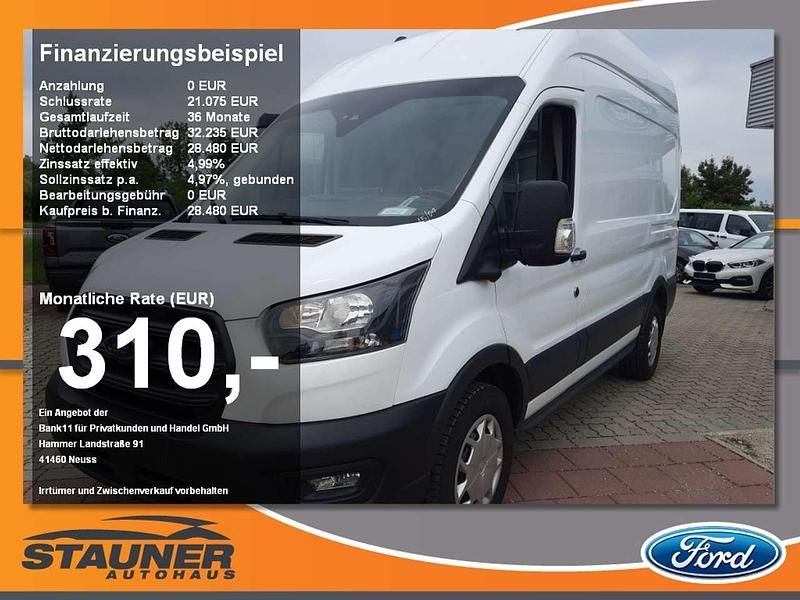 Frostweiß Gebraucht 2024 Ford Transit Trend Van | 27.980 € (Superpreis) - Bild 1/4