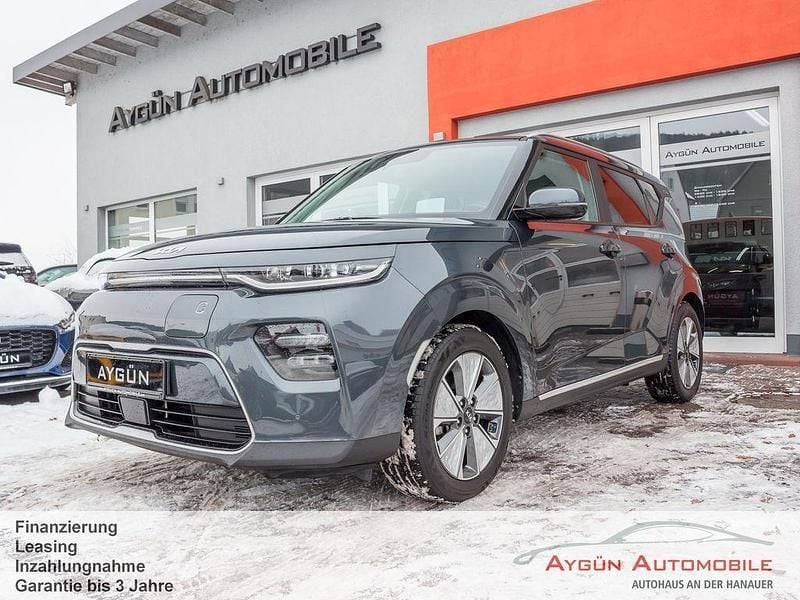 Gebraucht Kia Soul EV Spirit 150 kW (204 PS) 2022 Grau SUV